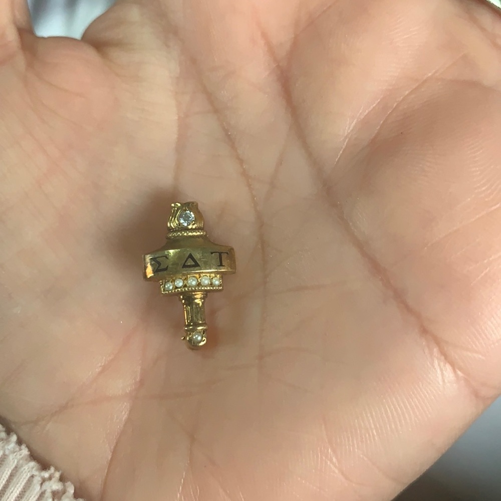 COPY - Sdt 10k gold Initiation pin